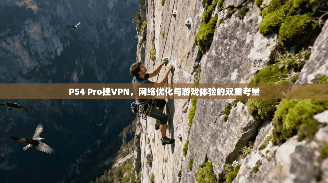 PS4 Pro挂VPN，网络优化与游戏体验的双重考量