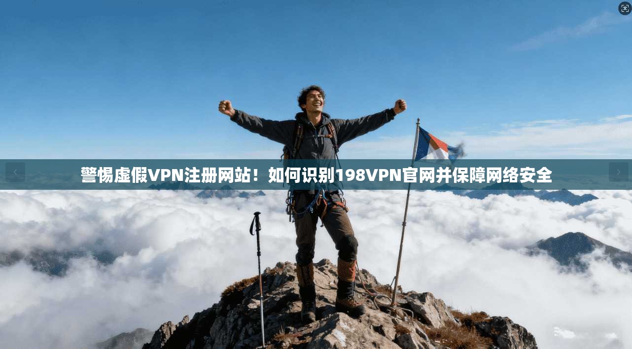 警惕虚假VPN注册网站！如何识别198VPN官网并保障网络安全