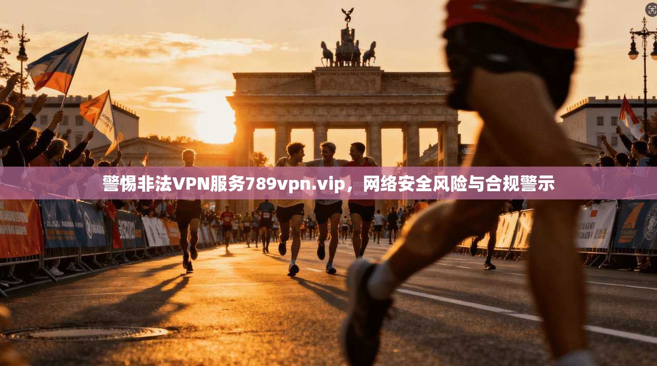 警惕非法VPN服务789vpn.vip，网络安全风险与合规警示