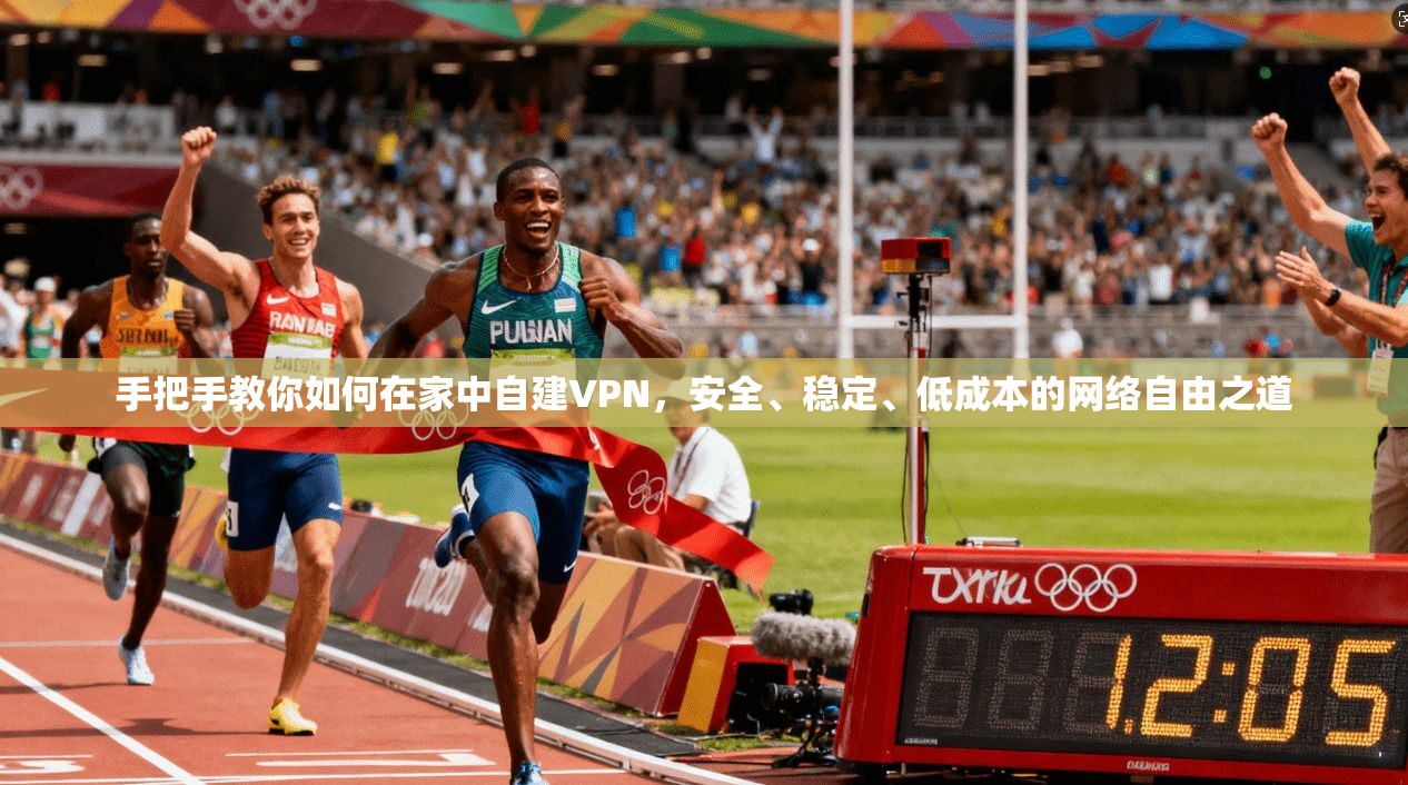 手把手教你如何在家中自建VPN，安全、稳定、低成本的网络自由之道