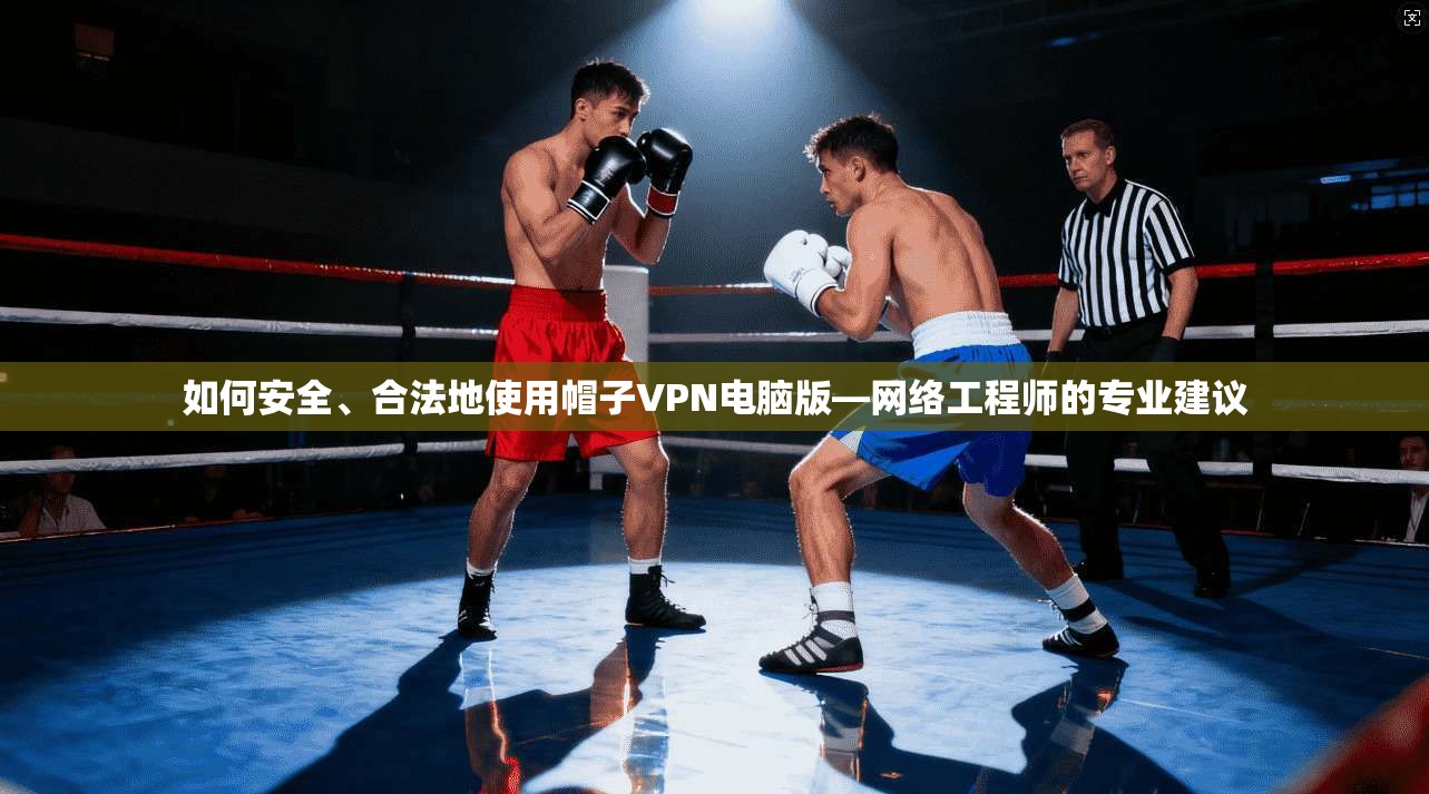 如何安全、合法地使用帽子VPN电脑版—网络工程师的专业建议