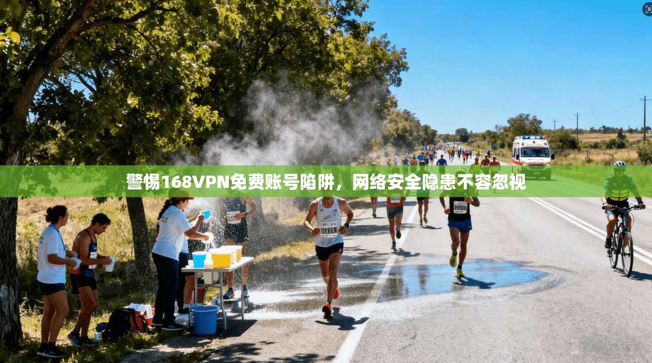 警惕168VPN免费账号陷阱，网络安全隐患不容忽视