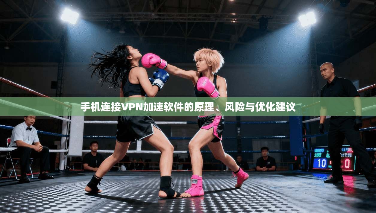 手机连接VPN加速软件的原理、风险与优化建议