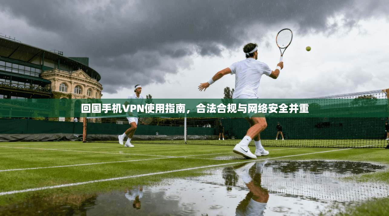 回国手机VPN使用指南，合法合规与网络安全并重