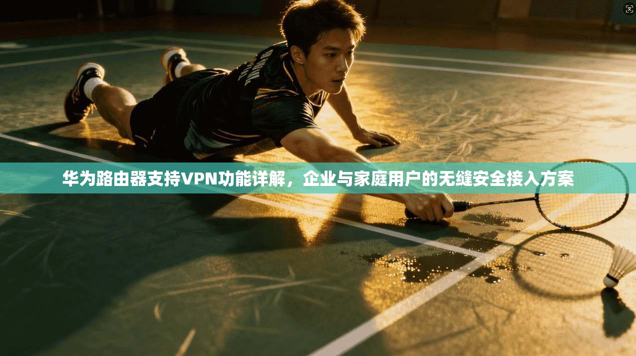 华为路由器支持VPN功能详解，企业与家庭用户的无缝安全接入方案