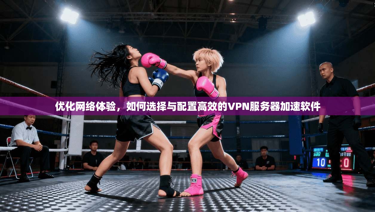 优化网络体验，如何选择与配置高效的VPN服务器加速软件