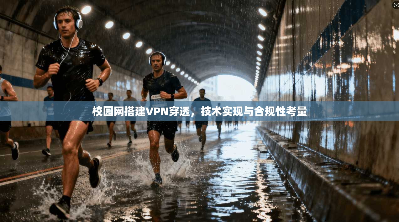 校园网搭建VPN穿透，技术实现与合规性考量