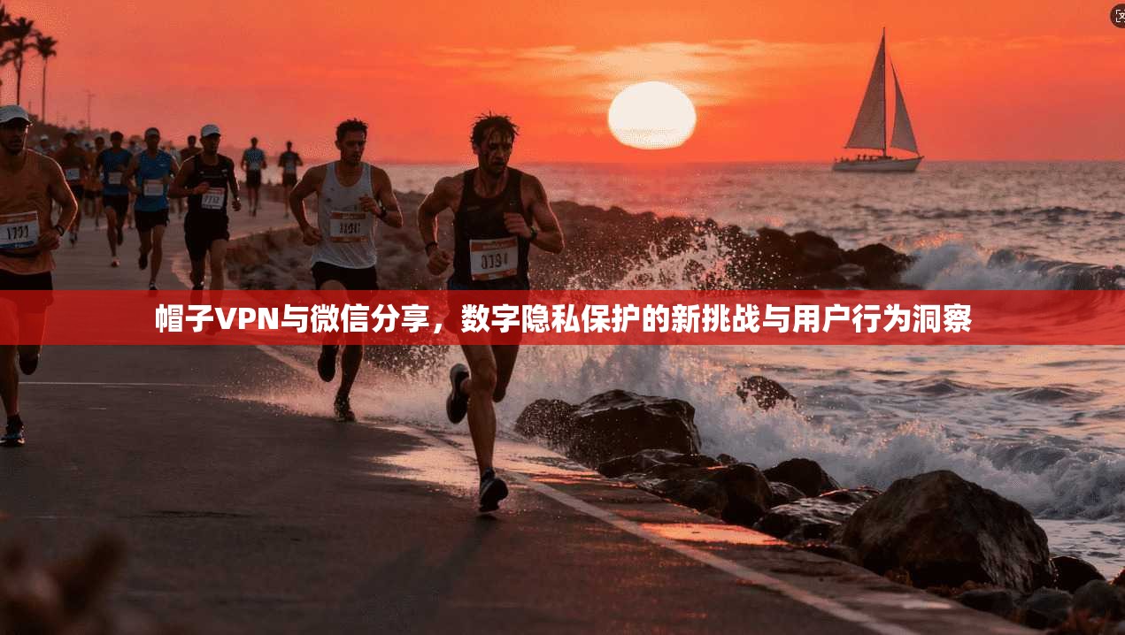 帽子VPN与微信分享,数字隐私保护的新挑战与用户行为洞察