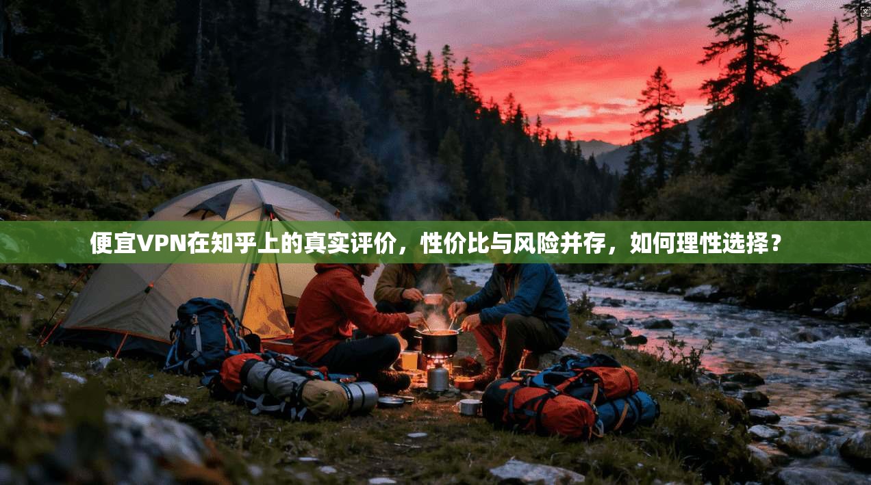 便宜VPN在知乎上的真实评价,性价比与风险并存,如何理性选择?