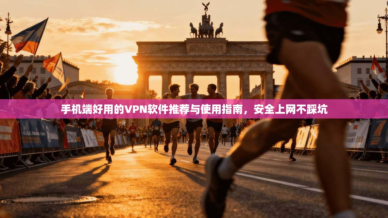 手机端好用的VPN软件推荐与使用指南,安全上网不踩坑