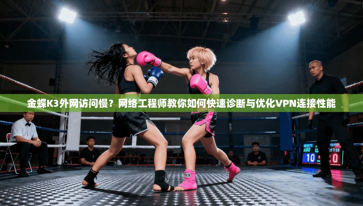 金蝶K3外网访问慢？网络工程师教你如何快速诊断与优化VPN连接性能