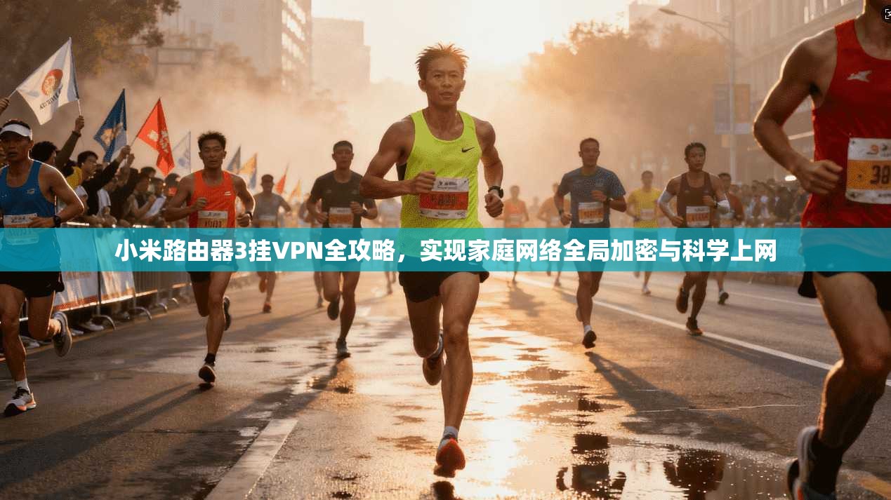 小米路由器3挂VPN全攻略，实现家庭网络全局加密与科学上网