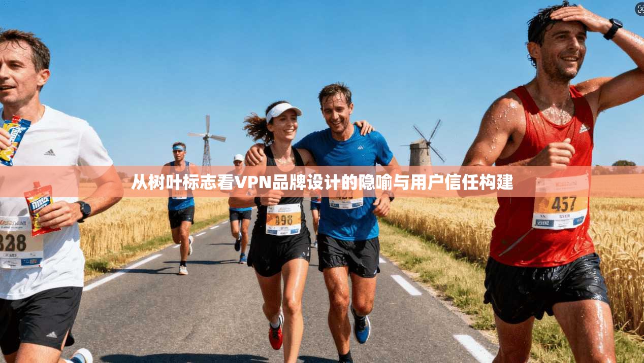从树叶标志看VPN品牌设计的隐喻与用户信任构建