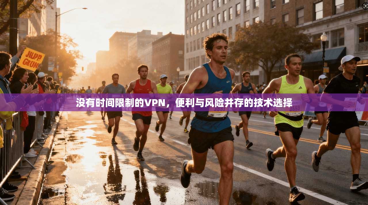 没有时间限制的VPN,便利与风险并存的技术选择