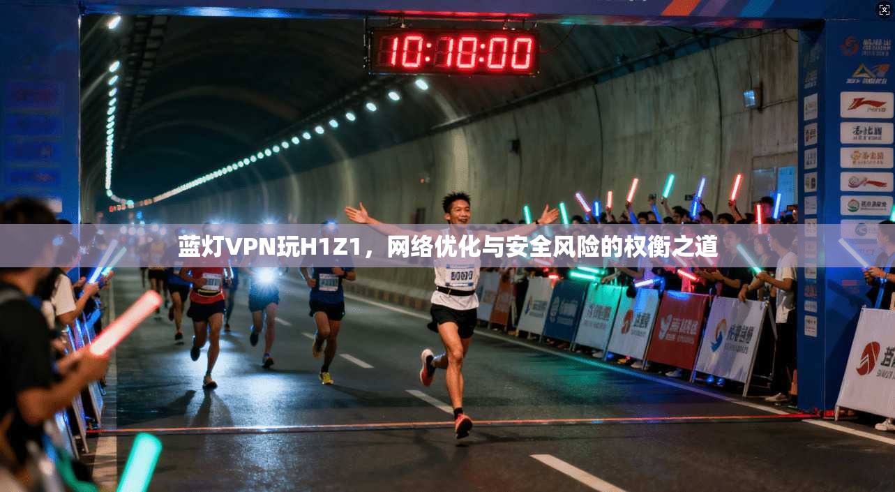 蓝灯VPN玩H1Z1,网络优化与安全风险的权衡之道
