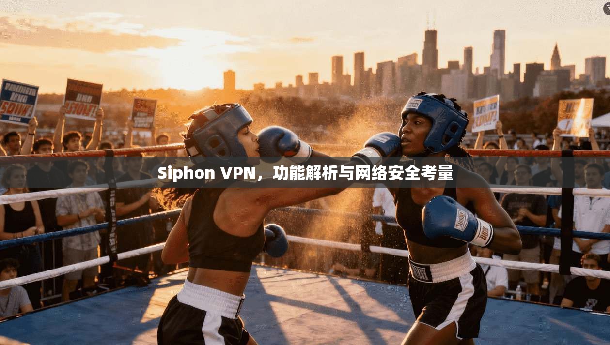 Siphon VPN,功能解析与网络安全考量