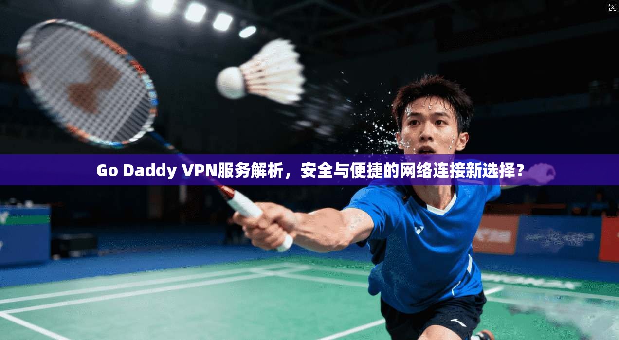 Go Daddy VPN服务解析，安全与便捷的网络连接新选择？
