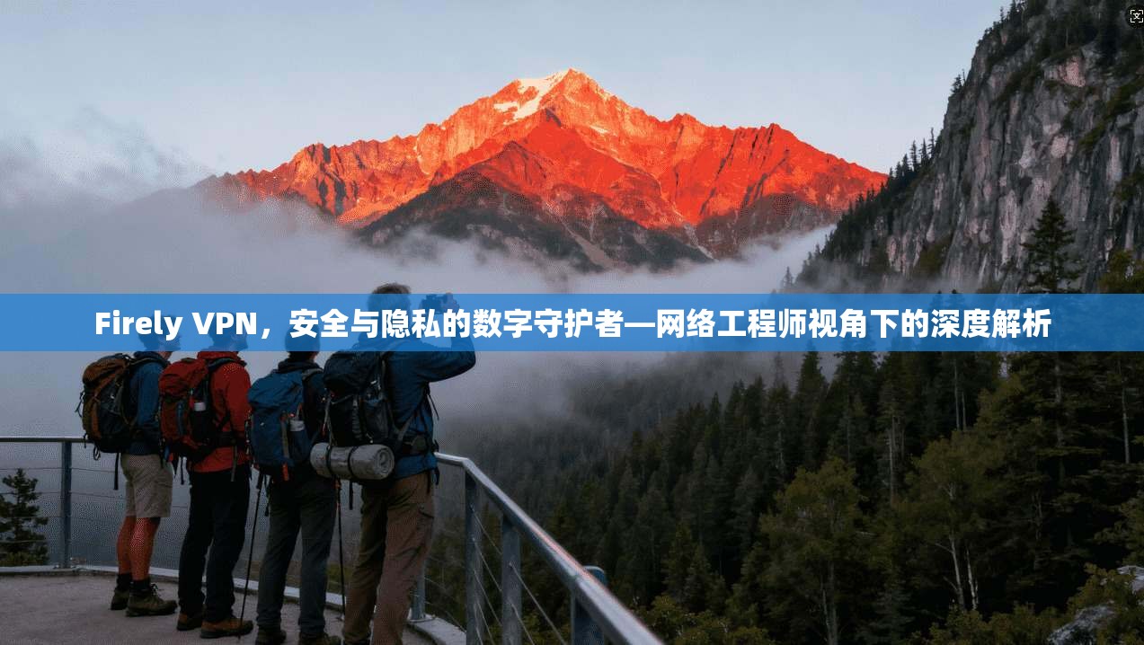 Firely VPN,安全与隐私的数字守护者—网络工程师视角下的深度解析