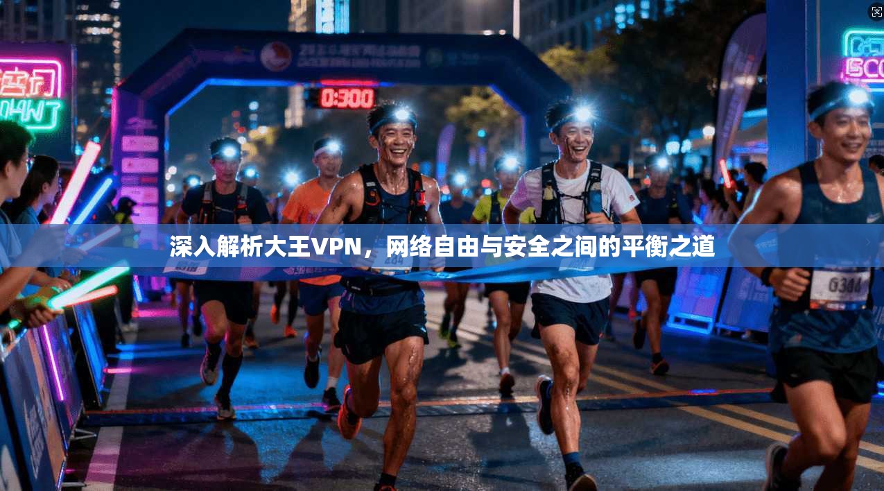 深入解析大王VPN，网络自由与安全之间的平衡之道