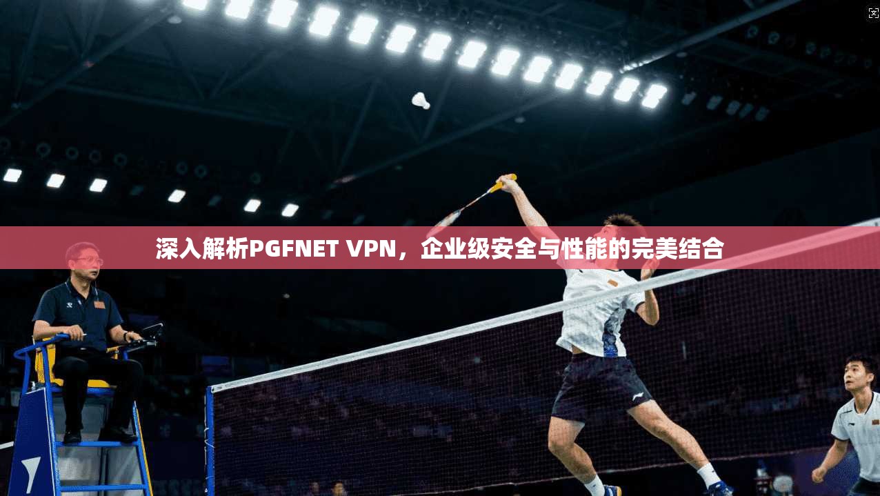 深入解析PGFNET VPN,企业级安全与性能的完美结合