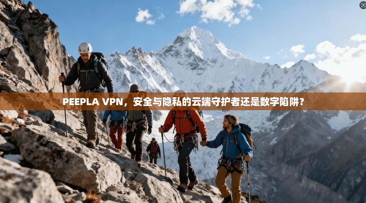 PEEPLA VPN,安全与隐私的云端守护者还是数字陷阱?