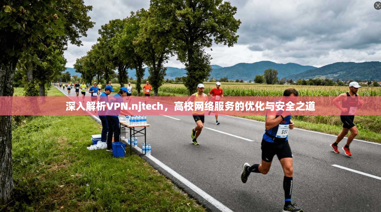 深入解析VPN.njtech,高校网络服务的优化与安全之道