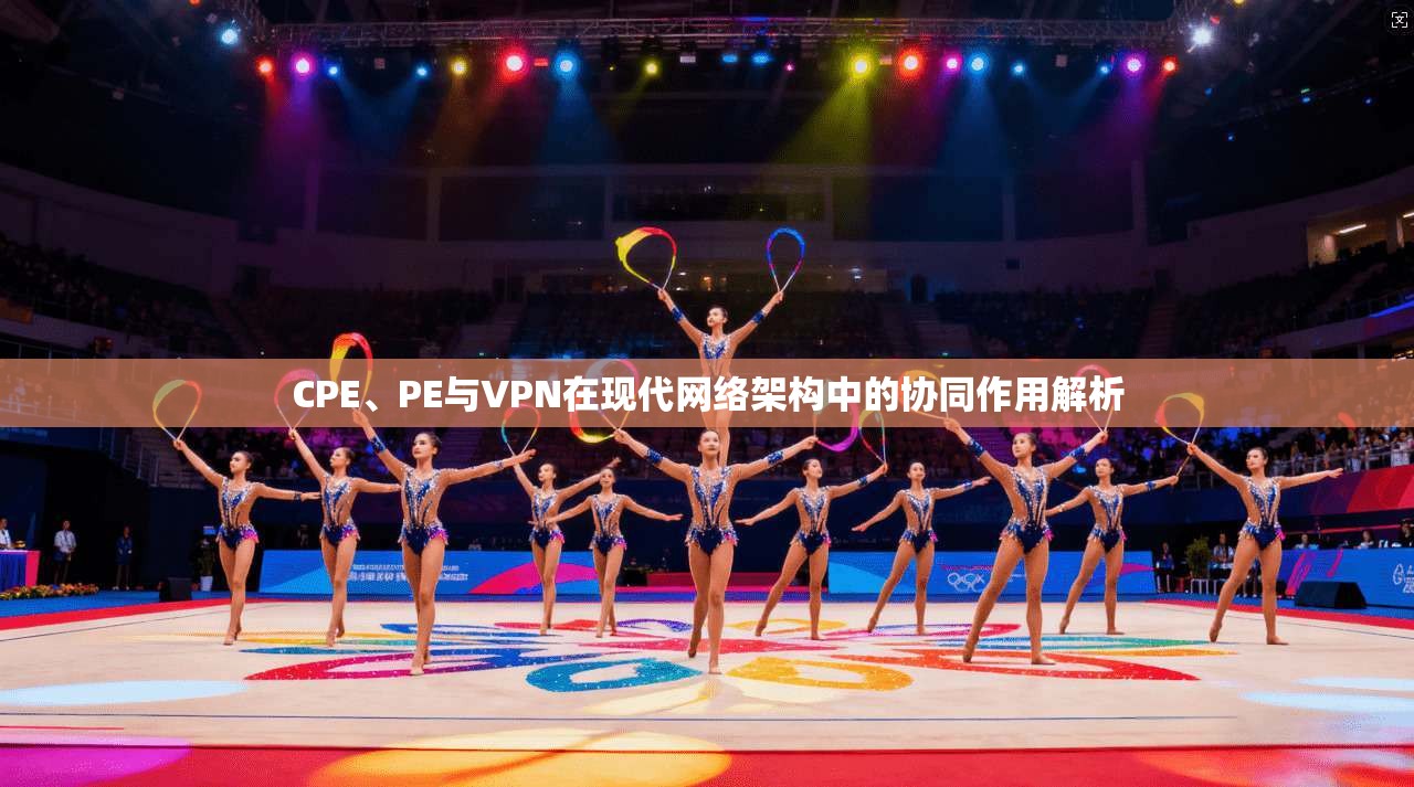 CPE、PE与VPN在现代网络架构中的协同作用解析