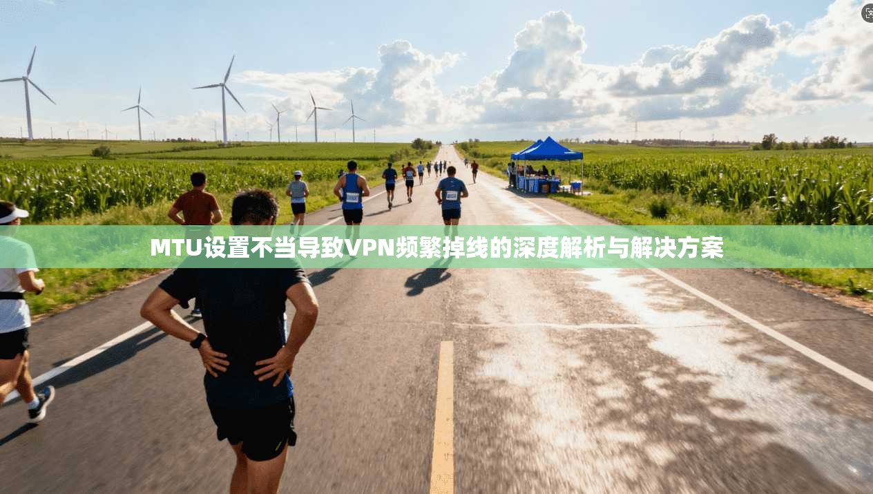 MTU设置不当导致VPN频繁掉线的深度解析与解决方案