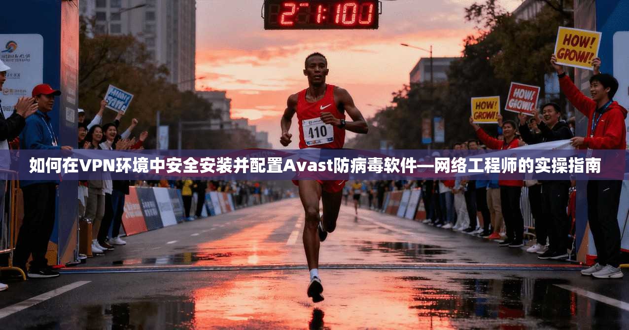如何在VPN环境中安全安装并配置Avast防病毒软件—网络工程师的实操指南