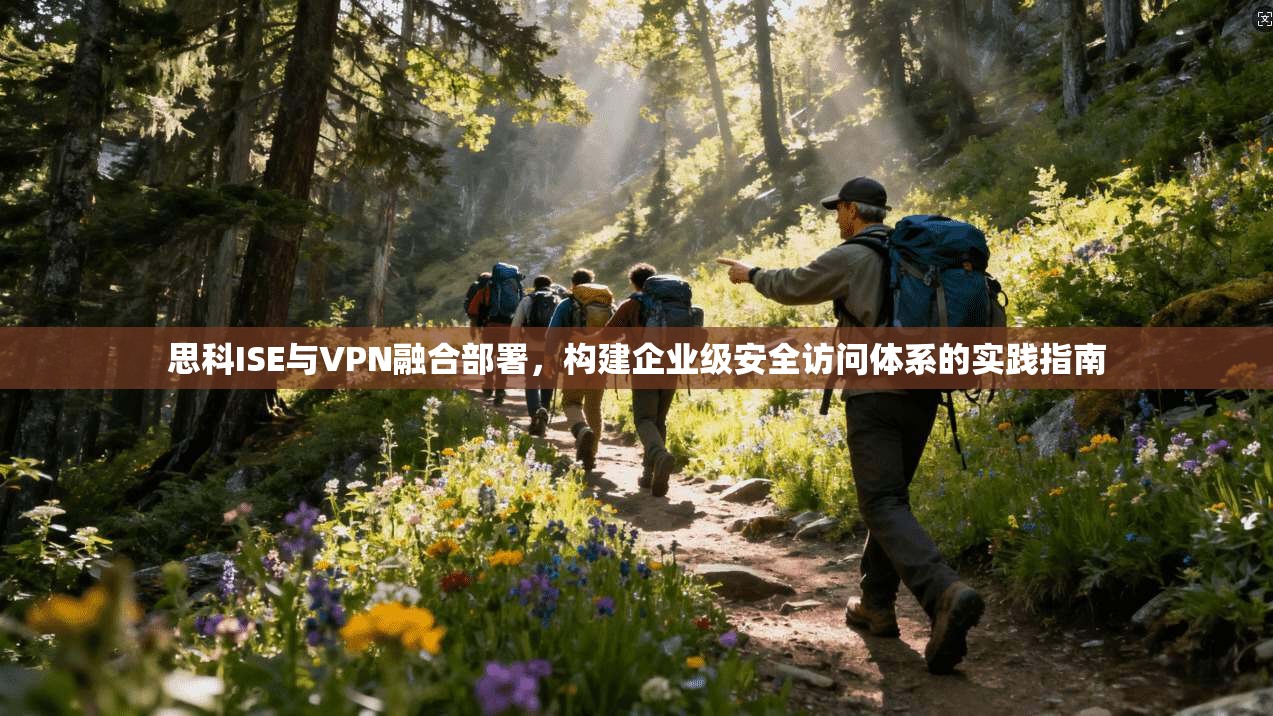 思科ISE与VPN融合部署，构建企业级安全访问体系的实践指南