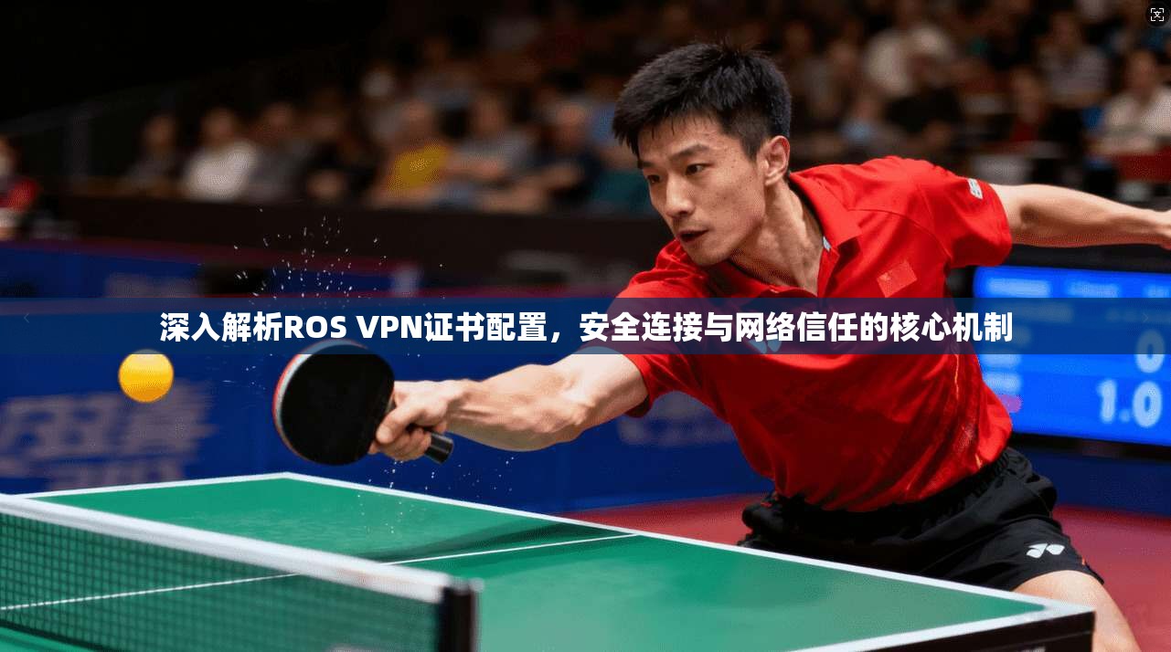 深入解析ROS VPN证书配置，安全连接与网络信任的核心机制