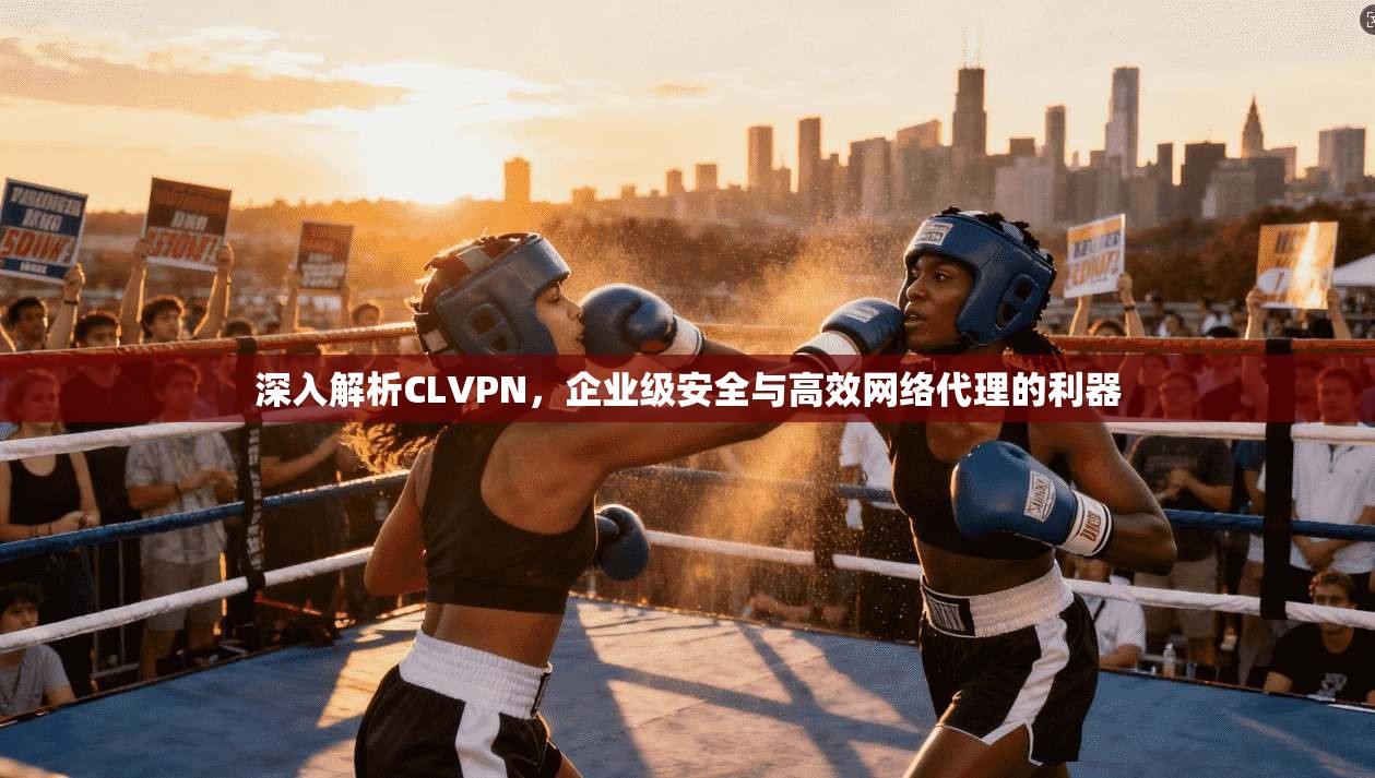 深入解析CLVPN，企业级安全与高效网络代理的利器