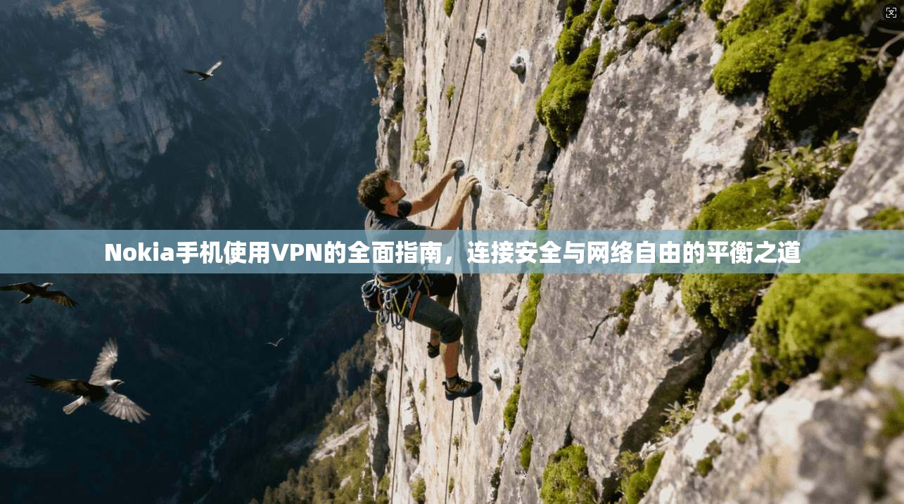 Nokia手机使用VPN的全面指南,连接安全与网络自由的平衡之道 Nokia手机使用VPN的全面指南,连接安全与网络自由的平衡之道