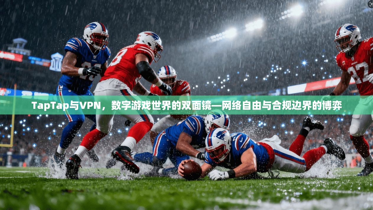 TapTap与VPN，数字游戏世界的双面镜—网络自由与合规边界的博弈
