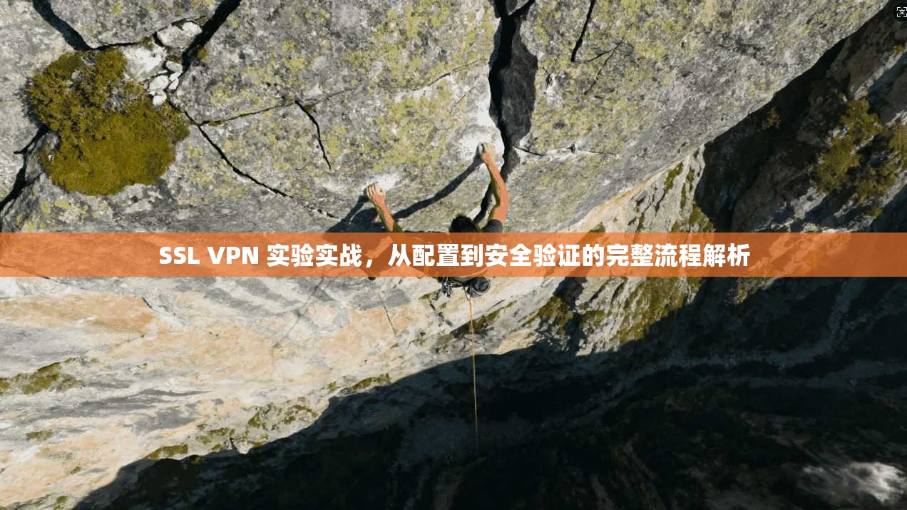 SSL VPN 实验实战，从配置到安全验证的完整流程解析