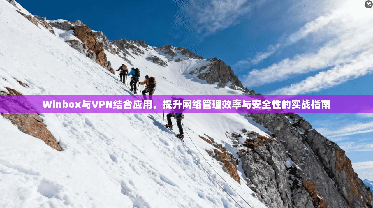 Winbox与VPN结合应用，提升网络管理效率与安全性的实战指南