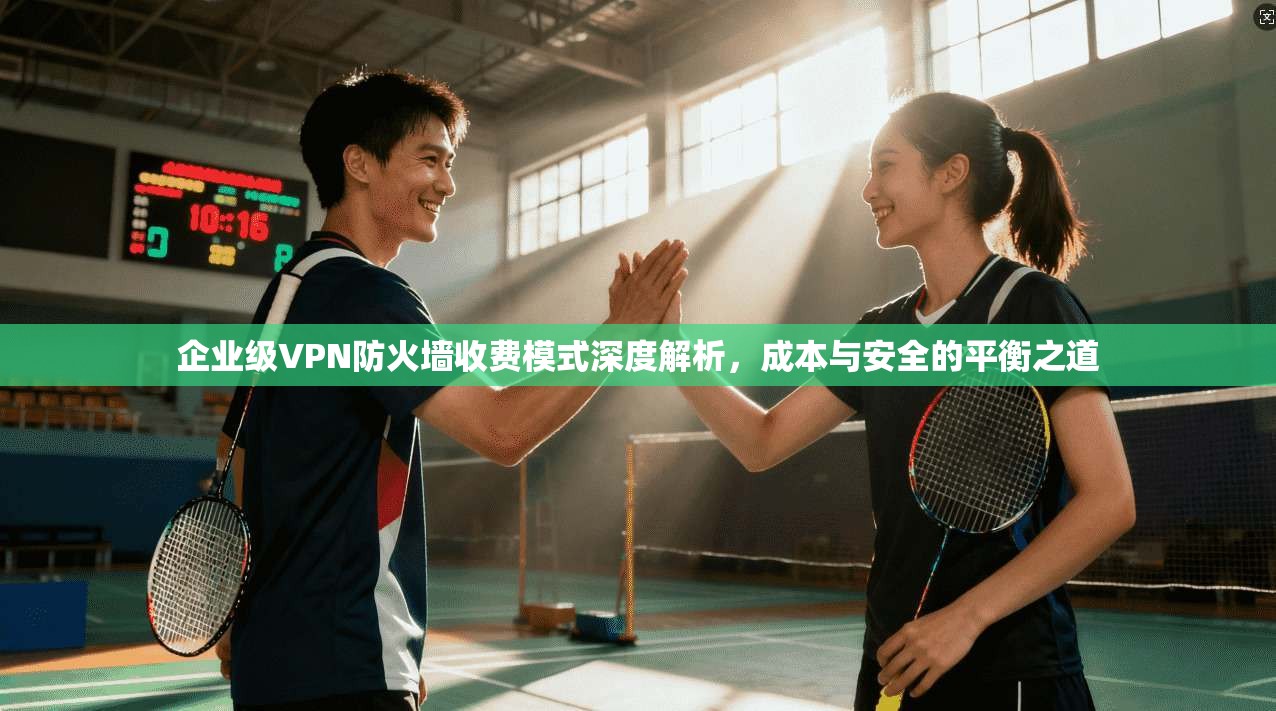 企业级VPN防火墙收费模式深度解析，成本与安全的平衡之道
