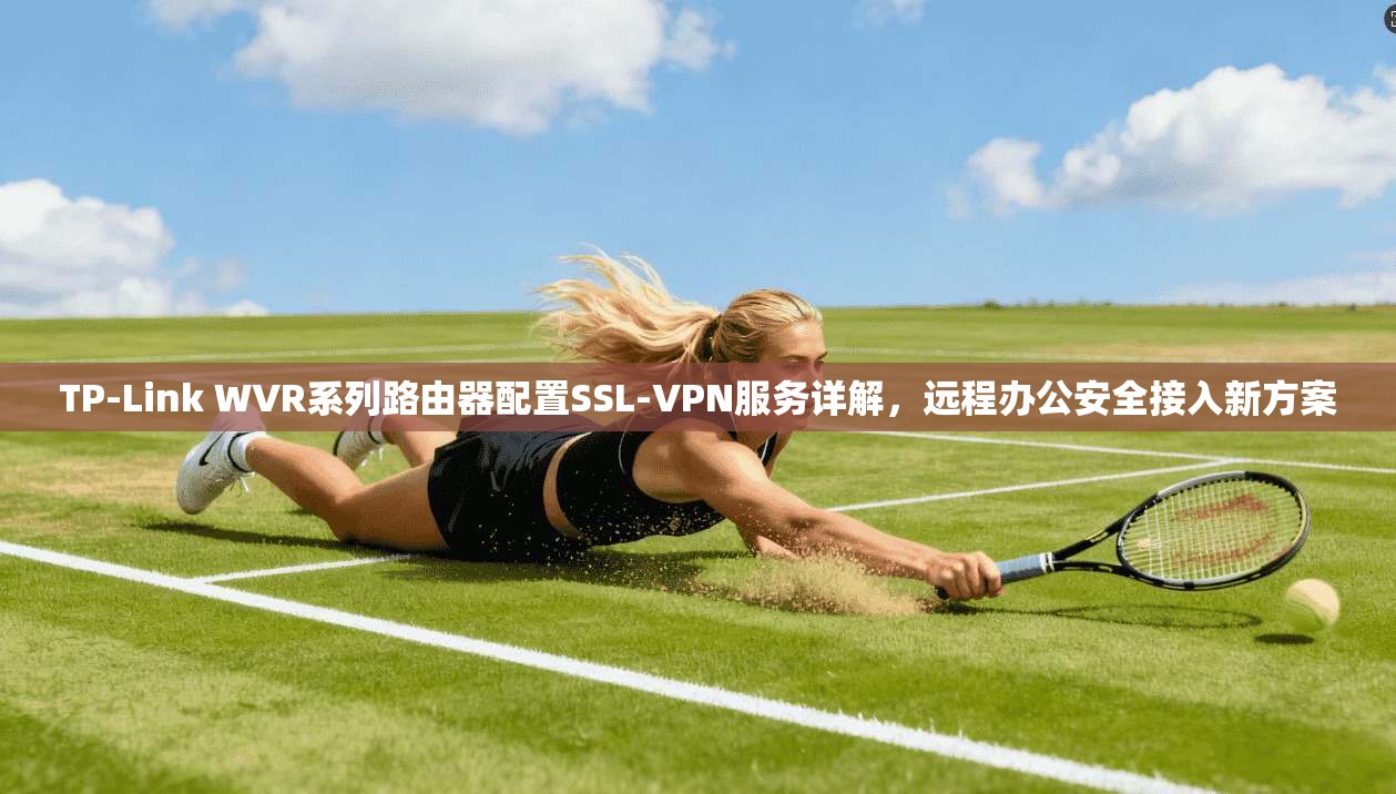TP-Link WVR系列路由器配置SSL-VPN服务详解，远程办公安全接入新方案