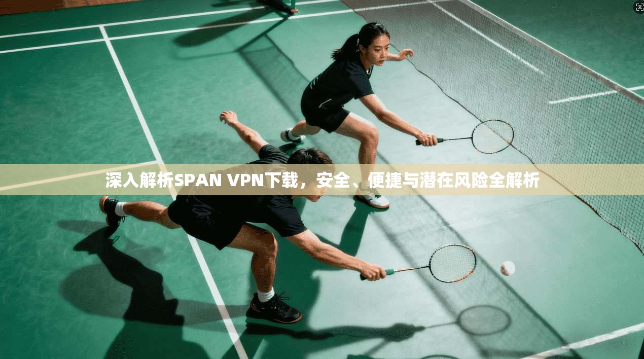 深入解析SPAN VPN下载，安全、便捷与潜在风险全解析