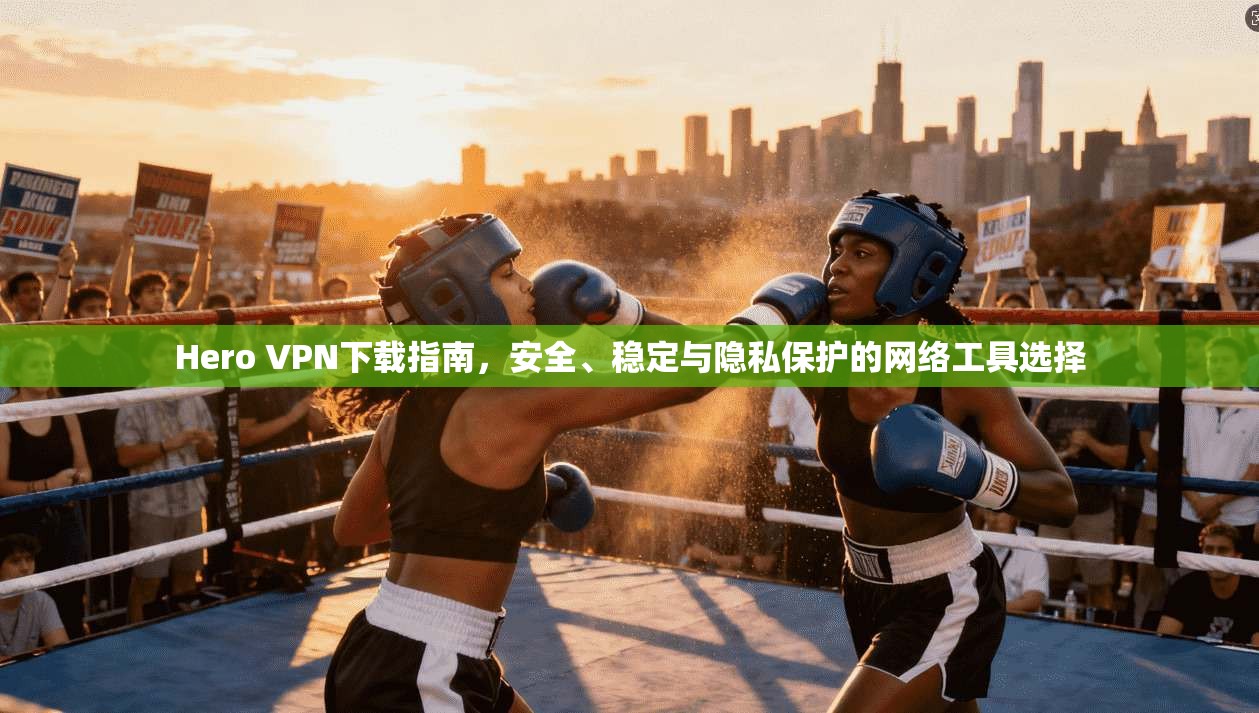 Hero VPN下载指南，安全、稳定与隐私保护的网络工具选择