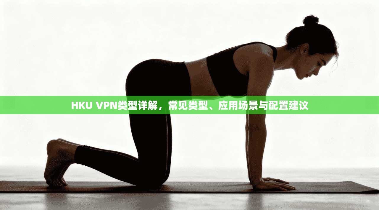 HKU VPN类型详解，常见类型、应用场景与配置建议