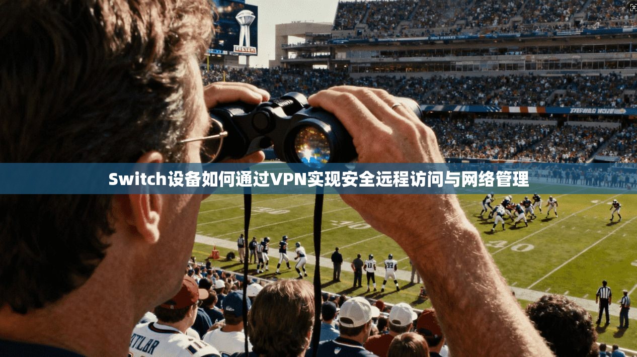 Switch设备如何通过VPN实现安全远程访问与网络管理