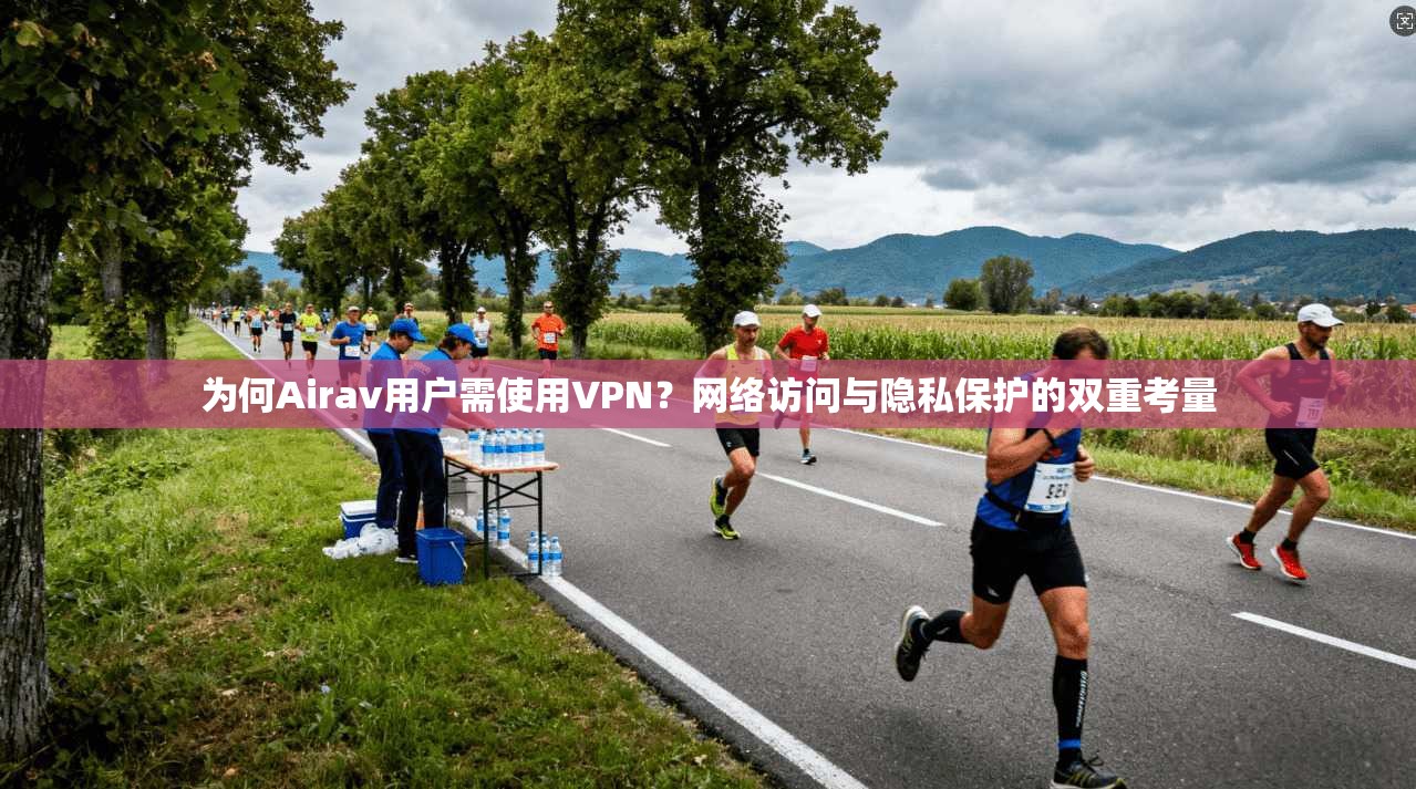 为何Airav用户需使用VPN？网络访问与隐私保护的双重考量