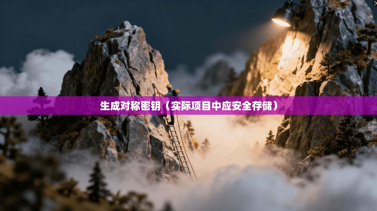 生成对称密钥（实际项目中应安全存储）