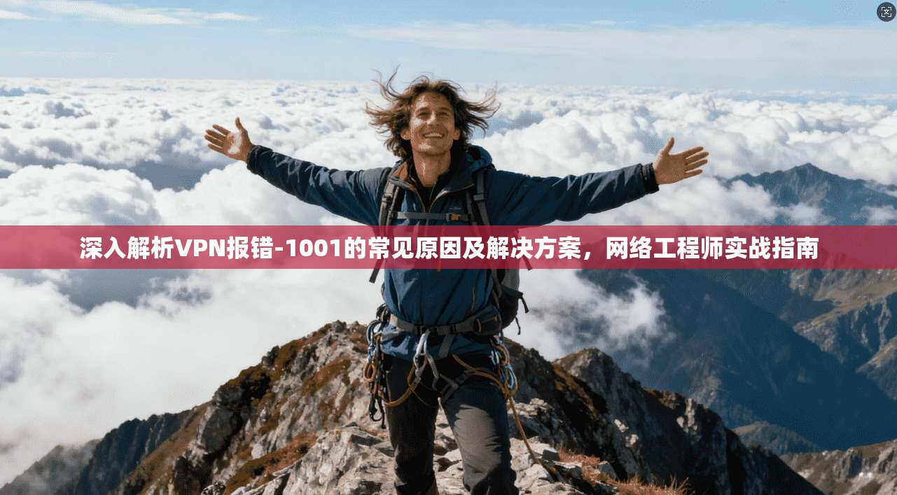 深入解析VPN报错-1001的常见原因及解决方案，网络工程师实战指南