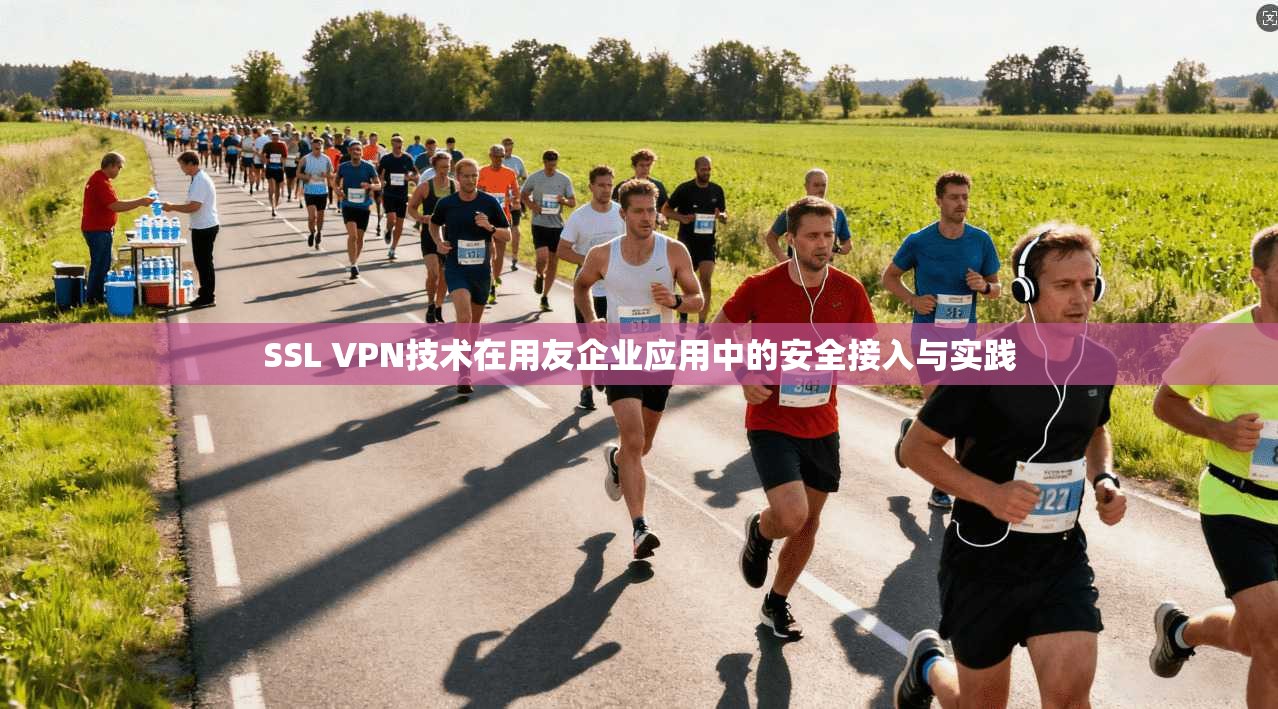 SSL VPN技术在用友企业应用中的安全接入与实践