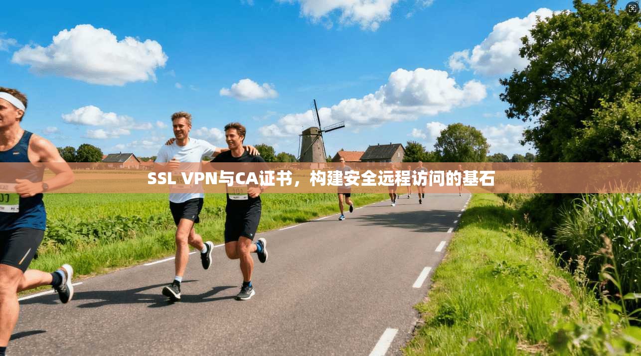 SSL VPN与CA证书，构建安全远程访问的基石