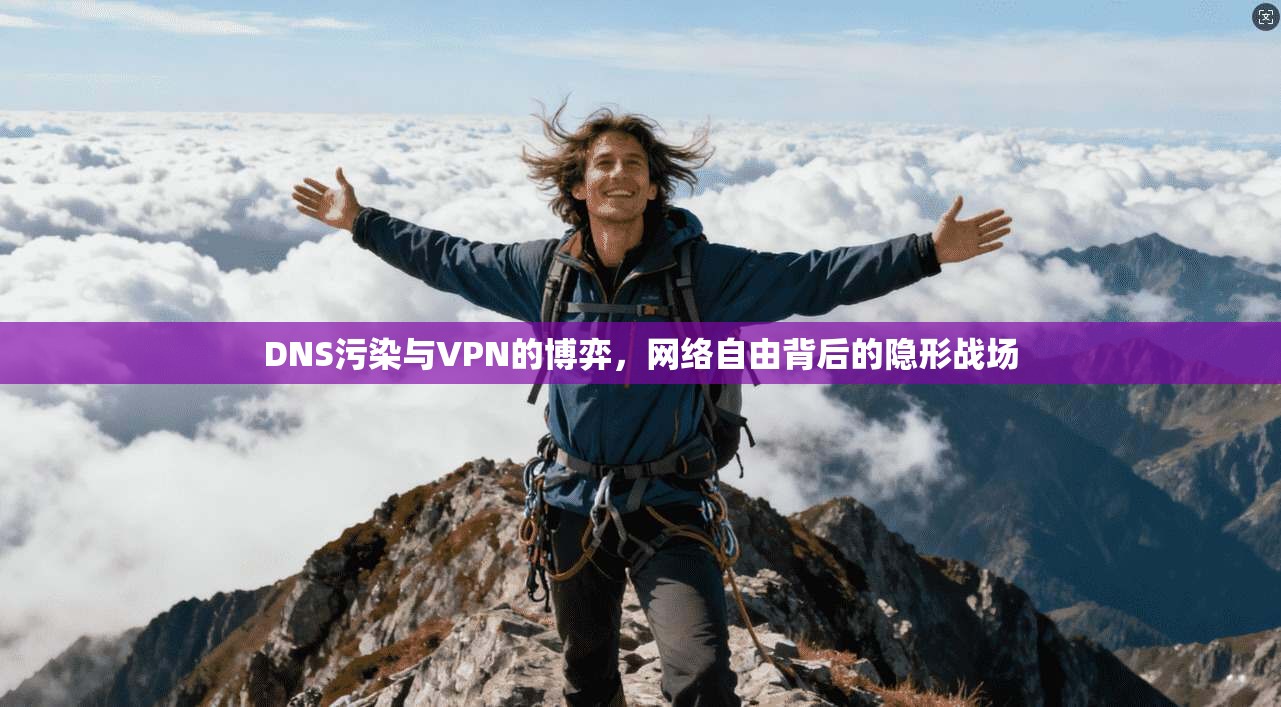 DNS污染与VPN的博弈，网络自由背后的隐形战场