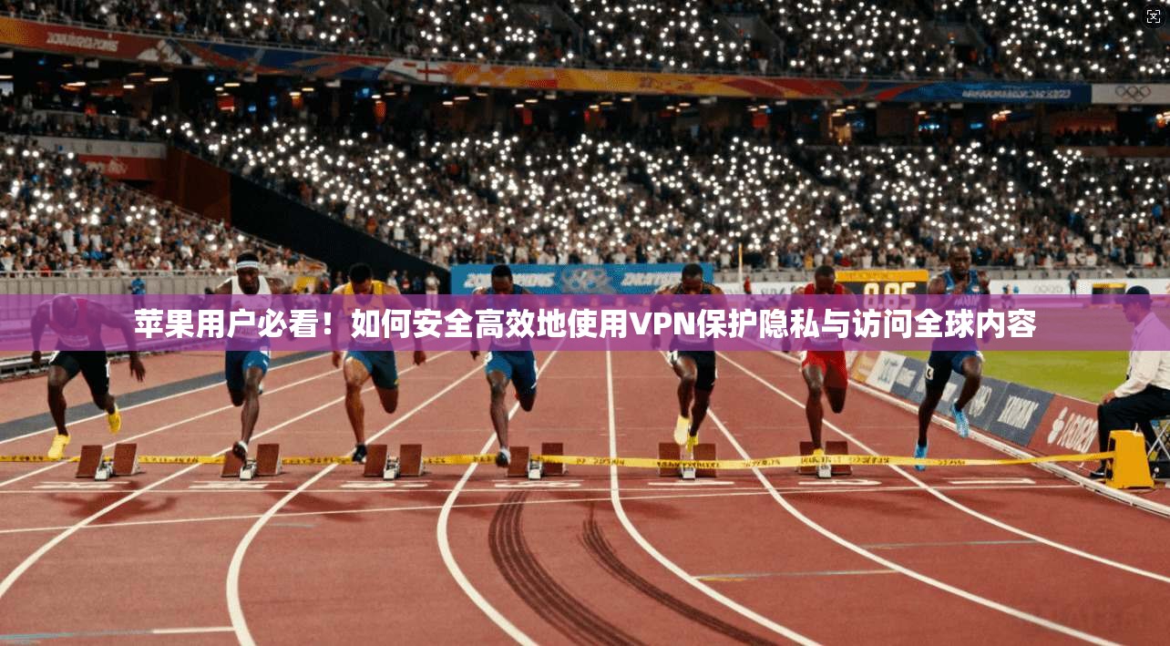 苹果用户必看！如何安全高效地使用VPN保护隐私与访问全球内容