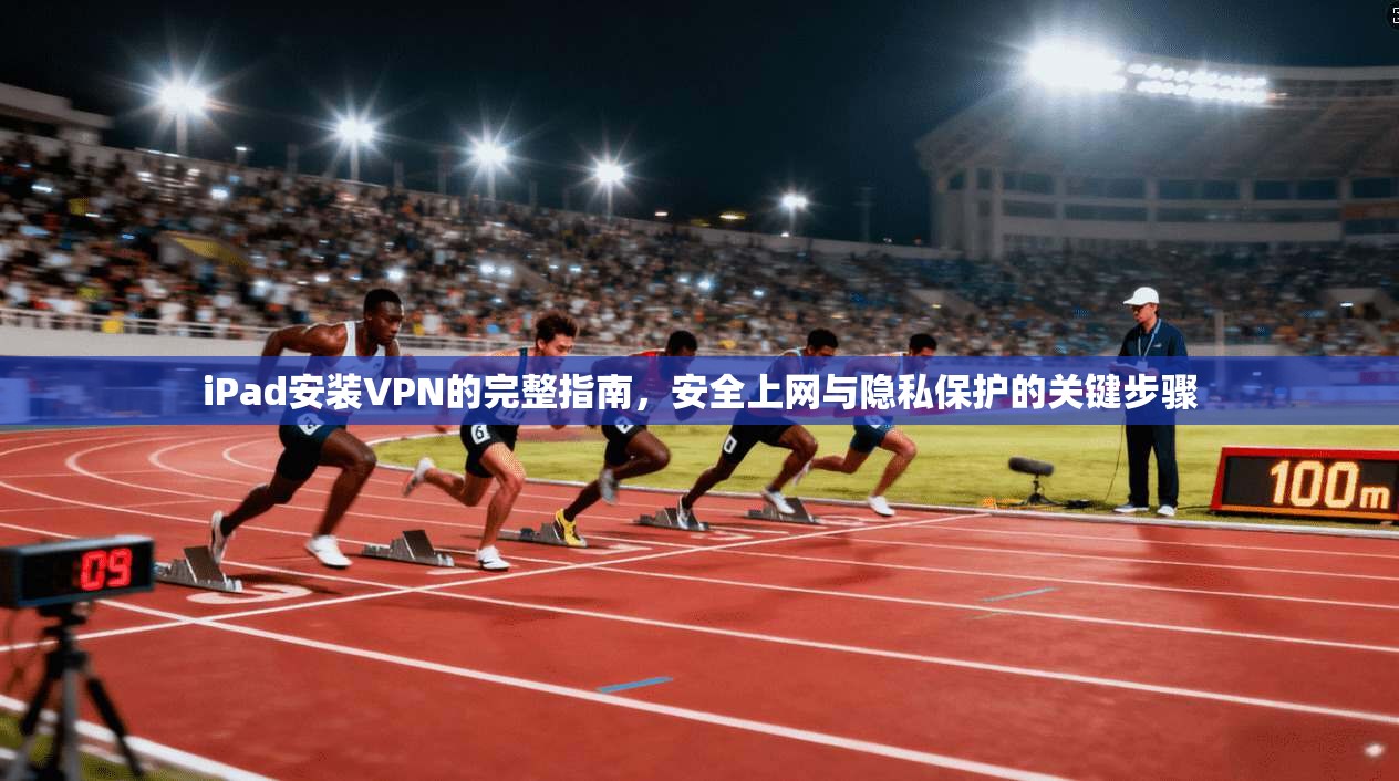 iPad安装VPN的完整指南，安全上网与隐私保护的关键步骤